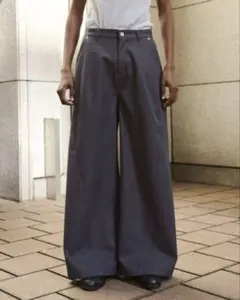 CamphorWood 即完売品スーパーワイドバギースラックス Lサイズ