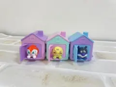 アンパンマン キャラクター フィギュア 3体セット