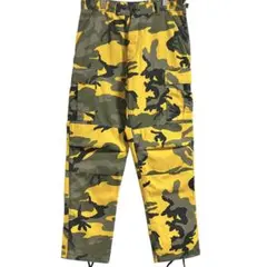 ROTHCO ロスコ B.D.U. カーゴパンツ イエローカモ 迷彩 US MRのサムネイル