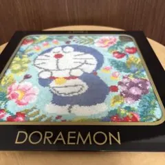 【新品未使用】FEILER ドラえもん 花柄 ハンカチ