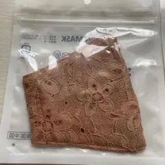 【新品未使用】プチプラのあや レース　マスク DESIGN MASK