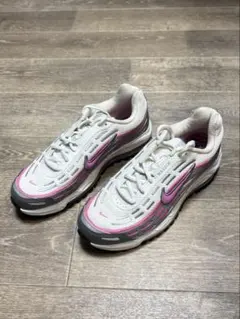値下げ交渉OK Nike Air Max 97 ホワイト/ピンク/グレー 美品