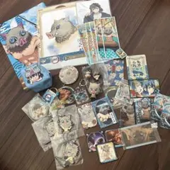 鬼滅の刃　嘴平伊之助　セット