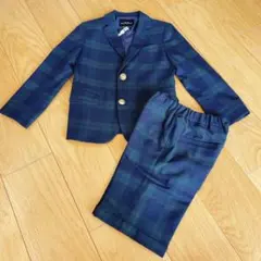 【クリーニング済】green label relaxingスーツ セットアップ