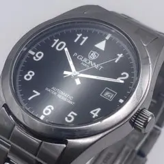 ピエールギオネ 自動巻き AT 裏スケルトン AF410-M 稼動品