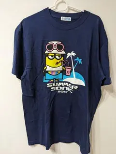 サマソニ　ミニオン　tシャツ Lサイズのサムネイル