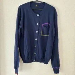 Paul Smith ネイビー カーディガン