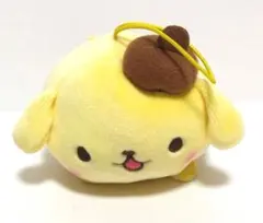 サンリオ　お団子マスコット　ポムポムプリン　ぬいぐるみ　もちもち