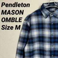 Pendleton MASON オンブレチェック ライトネルシャツのサムネイル