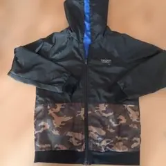 KRIFF MAYER 160cm リバーシブル ナイロンジャケット 迷彩