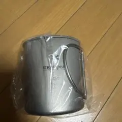 相場より安い早い者勝ち!!廃盤 スノーピーク カップヌードル型チタン