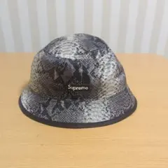 Supreme スネークスキン & バケットハット.お得品✨