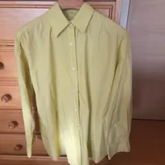 IÉNA イエロー 長袖シャツ