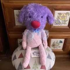 BOBBY DAZZLER ボビーダズラー ハンドメイド ぬいぐるみ イヌ