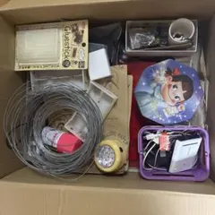 ジャンク品宝箱・工作に最適かも知れません。
