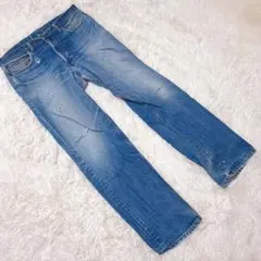 Levi's リーバイス デニム　メンズ　ダメージ　L カジュアル