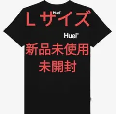 huel Tシャツ 黒 ブラック Ｌ
