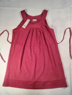 ノースリーブ ワンピース　タンクトップワンピース【サイズLL】（8-2070）