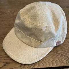 14 PLUS キャップ　ベージュ　【58cm】のサムネイル