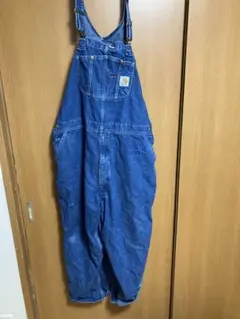 Carhartt デニムオーバーオール 48x28