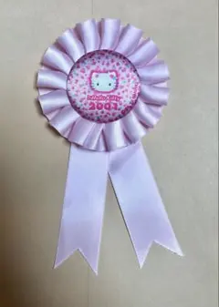 ハローキティ ロゼット 45周年 サンリオピューロランド レディキティハウス