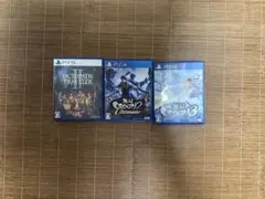 PS4.5ソフトまとめ売り