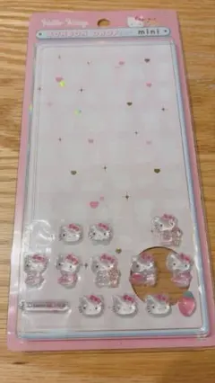 【正規品】ハローキティ ボンボンドロップシールミニ　おすそ分け