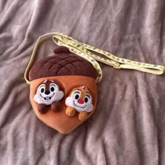 チップとデール どんぐり型ポシェット