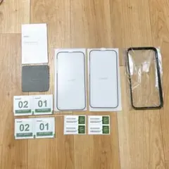 ✨iPhone 14 Plus/13 Pro Max対応強化ガラスフィルム 2枚