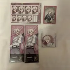 アイナナ キラステ 証明写真館 缶バッジ フェスチケ風カード 九条天 5点