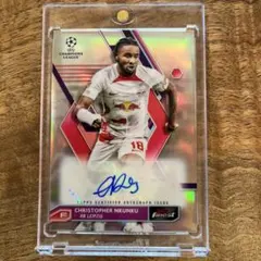 topps Chrome エンクンク　サイン