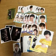 IMPACTors IMP. 松井奏 厚紙 デタカ ミニフォトセット売り