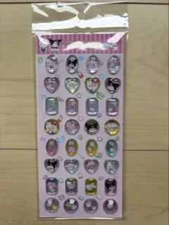 サンリオ キャラクターズ ストーンシール ミニのサムネイル