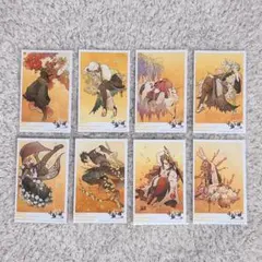 十鬼の絆 ステラワース 特典 ミニブロマイド 8枚 全種 セット