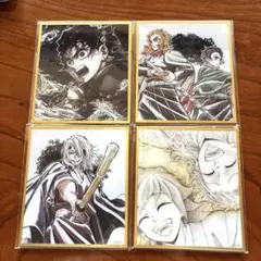 鬼滅の刃 アクリル色紙① 炭治郎 杏寿郎 天元 義勇 錆兎