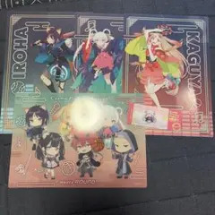 超かぐや姫 ラウンドワン コラボ B4ビジュアルマット フルコンプ