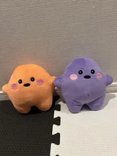 サーキュラー ブルー ドイツ館 パビリオン 関西万博 大小ペア　2個セット　新品 大阪 関西 万博 会場限定 サーキュラー ぬいぐるみ 大 2種セット