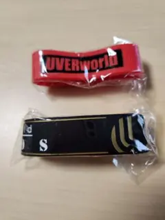 UVERworld ラバーバンド 3本セット - メルカリ
