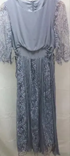 パーティードレス　GIRL FACTORY BRABD L ブルー ガール