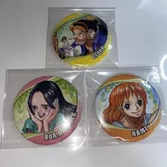 ONE PIECE コレクション缶バッジセット