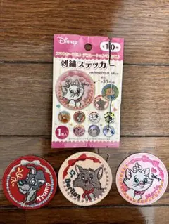Disney 刺繍ステッカー セット