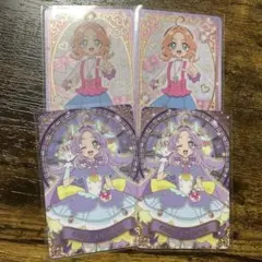 プリキュア　キラキラカードグミ　バトンタッチ