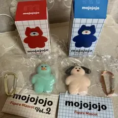 mojojojo フィギュアマスコット　2種セット　リーフレット、箱付き