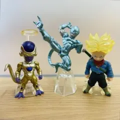 ドラゴンボール　アドバージ　ゴールデンフリーザ　サイヤ人トランクス　メタルクウラ