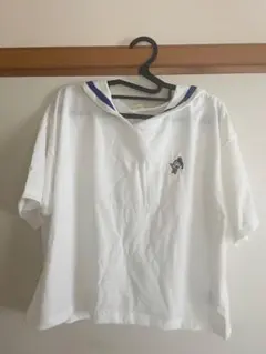 ドナルド　セーラーTシャツ　L