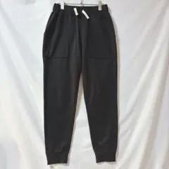 ART&CRAFT STANDARD 黒ジョガーパンツ 裏起毛 スウェットパンツ