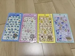 ちいかわ　ボンボンドロップ風3Dシール 4枚セット