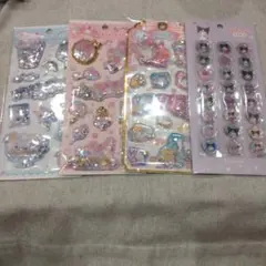 ^*^様 シール セット サンリオ 他