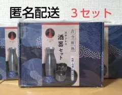 新品 ステンレス 酒器 セット 徳利 お猪口 真空断熱 まとめ売り おちょこ