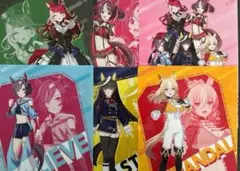 ウマ娘 クリアファイル ファミマ 全6種